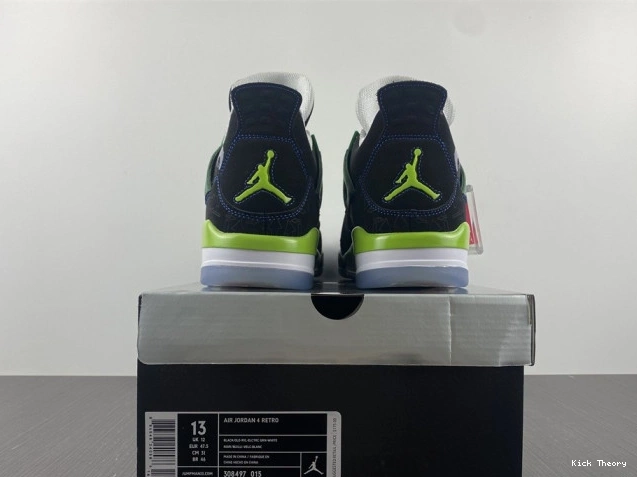 Kicktheory Retro Doernbecher Jordan Air 4 308497-015 0817